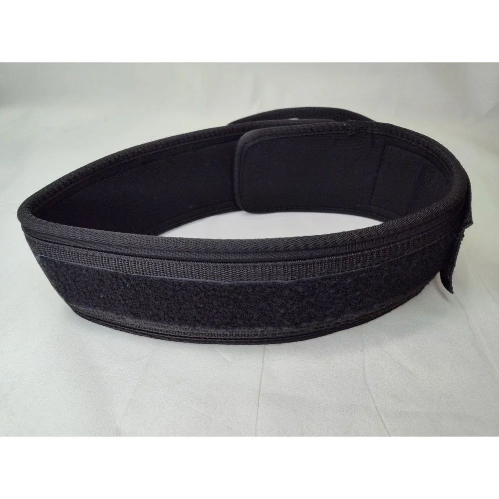 RITFIT Weight Lifting Belt Medium Heavy Protection‎ Black 6